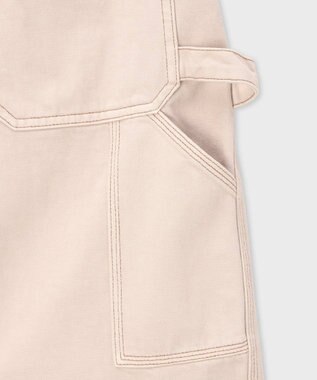 Paul Smith コントラストステッチ カーペンターパンツ ライトピンク