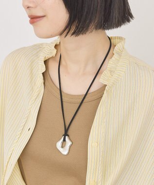 AMERICAN HOLIC ニュアンスモチーフコードネックレス