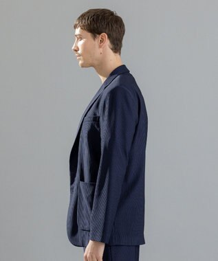 JOSEPH HOMME ソフトプリーツストレッチ / ジャケット ブラック系