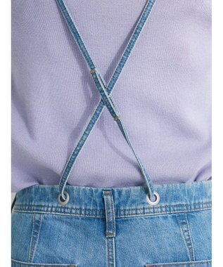 CRAFT STANDARD BOUTIQUE ２ｗａｙサロペットデニムパンツ Light Indigo