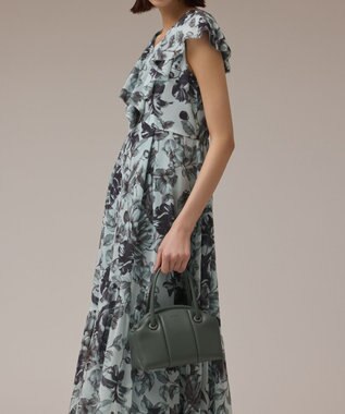 GRACE CONTINENTAL ADD CULUMN PUFF BOSTON グリーン