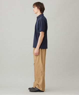 UNFILO MENS スラブジャージー ワイドパンツ ベージュ