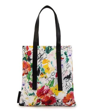 LANVIN en Bleu アクアレル トートバッグ マルチ