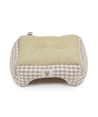 PET PARADISE ペットパラダイス くまちゃん カドラー  S《38×32cm》 オフホワイト×ブラウン