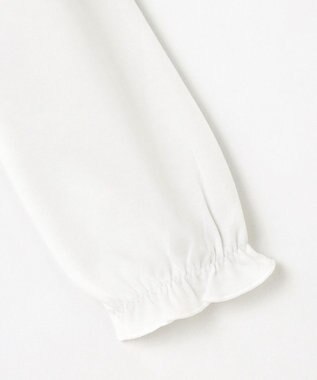 ANY KIDS 丸襟カットソーブラウス ホワイト