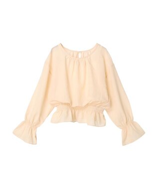 earth music&ecology シャーリングシアーブラウス