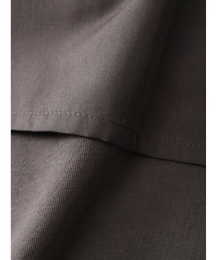 Green Parks オフショル風カットプルオーバー Gray