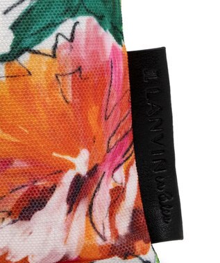 LANVIN en Bleu アクアレル トートバッグ マルチ