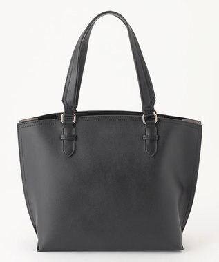  バイカラーセパレートトート バッグ