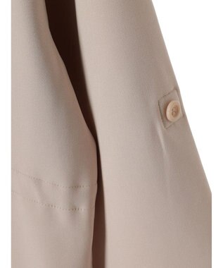 earth music&ecology ニュアンスビッグカラーコート Beige