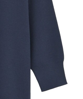 AMERICAN HOLIC バイパチロングニットプルオーバー Navy