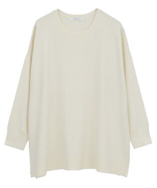 AMERICAN HOLIC バイパチロングニットプルオーバー Ivory