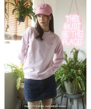 Green Parks ●ＤＯＯＮＡ！　ロゴｐｔスウェット Light Pink