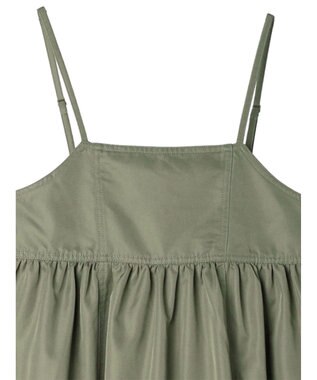 Green Parks ・ＥＬＥＮＣＡＲＥ　ＤＵＥ　サス付ジャンスカ Khaki