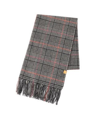 MOONBAT WEB限定【洗える】ミエル (miel) カシミヤ100％ チェックストール