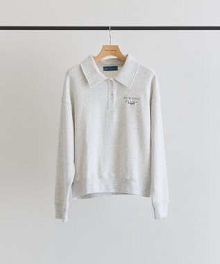 AMERICAN HOLIC 【BEVERLY HILLS POLO CLUB】裏毛ポロスウェット Oatmeal