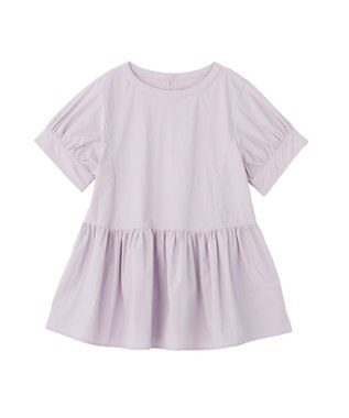 CRAFT STANDARD BOUTIQUE ペプラムチュニック Light Purple