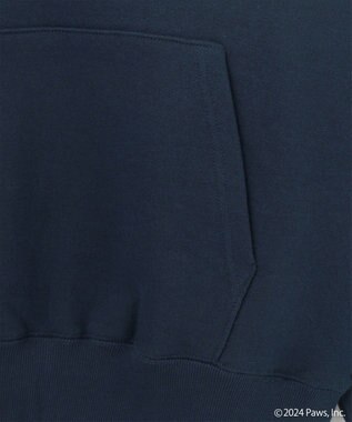 PW CIRCULUS 【MEN】Garfield フーディー ネイビー系