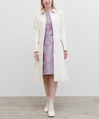 TOCCA 【洗える】CANVAS STORY ステンカラーコート アイボリー系