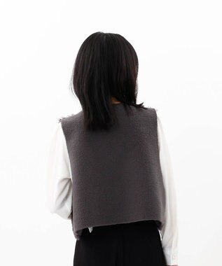 AURORA 【 Beaurance （ビューランス）】エコファージレ チャコールグレー