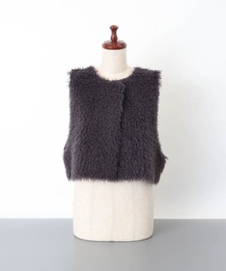 AURORA 【 Beaurance （ビューランス）】エコファージレ チャコールグレー