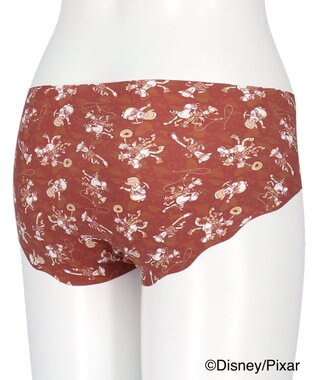 WACOAL ショーツ [GOCOCi][ワコール] CGG537とペア Disneyコレクション まるでつけていないようなはきごこち ゴコチ レディース PGG137 /ワコール ブラウン