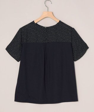 ONWARD Reuse Park 【23区】ブラウス春夏 ネイビー