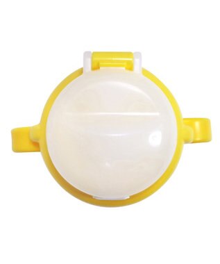 MIKI HOUSE HOT BISCUITS ストローマグ 黄