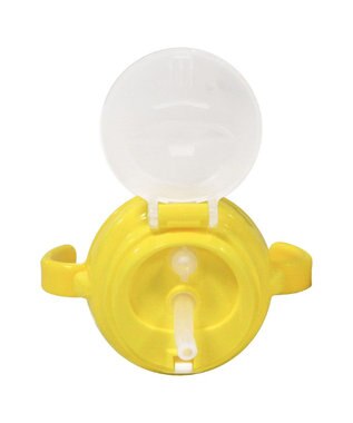 MIKI HOUSE HOT BISCUITS ストローマグ 黄