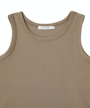 AMERICAN HOLIC 【２点セット】メッシュレイヤードタンクトップ Mocha