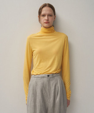 MODAL SILK JERSEY | クルーネックプルオーバー / ATON