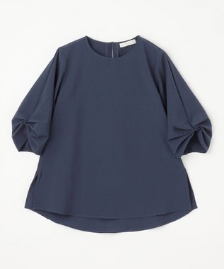 ANY 【洗濯機可】サッカーストライププルオーバー ネイビー