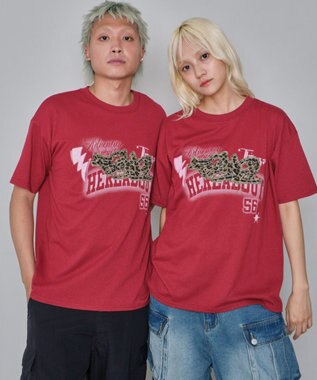 WEGO 【ユニセックス着用ITEM】パターンアップリケグラフィックT（SS）