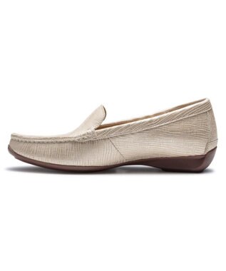 REGAL FOOT COMMUNITY 【リーガルレディース】F09R フラットシューズ ゴールド