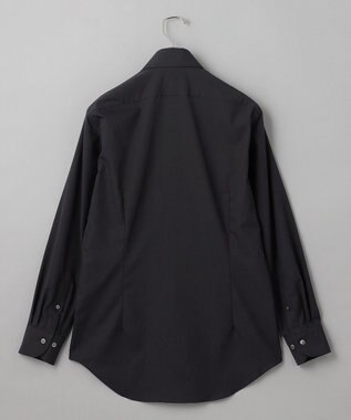 GOTAIRIKU 【形態安定】PREMIUMPLEATS_レギュラーカラー 通年ドレスシャツ ブラック系