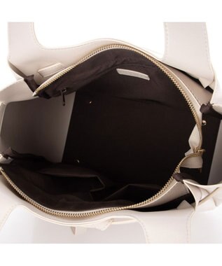 LA BAGAGERIE 【MONICA】ベルトモチーフA4トートバッグ アイボリー