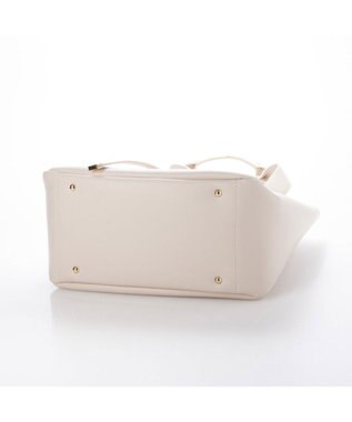 LA BAGAGERIE 【MONICA】ベルトモチーフA4トートバッグ アイボリー