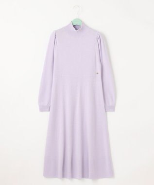TOCCA 【洗える！】AMULET ニットドレス ライラック系