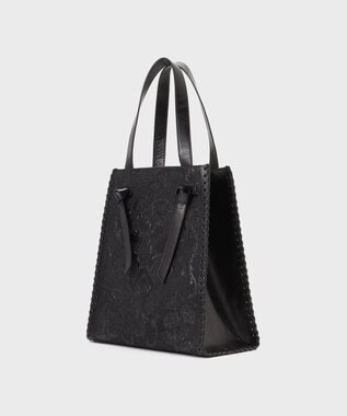 GRACE CONTINENTAL Stitch Tote ブラック