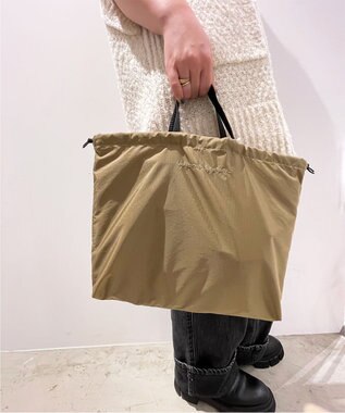 ONWARD CROSSET SELECT 【LOOKS COMMON BUT ACTUALLY… 】NYLON  PCバッグ ASH TAN