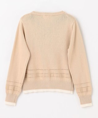 組曲 KIDS 【110-140㎝】クラシック カーディガン ベージュ