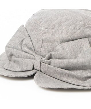 UNBILLION カシュネ cache nez / バックリボンハット GY