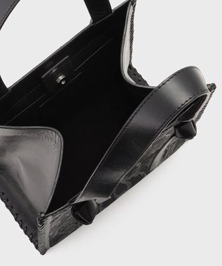 GRACE CONTINENTAL Stitch Tote ブラック