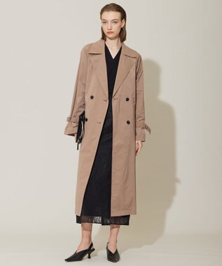 ICB 【WEB限定カラーあり・洗える】 シンセティックフルニードル Vネックプルオーバー ブラック×ネイビー系