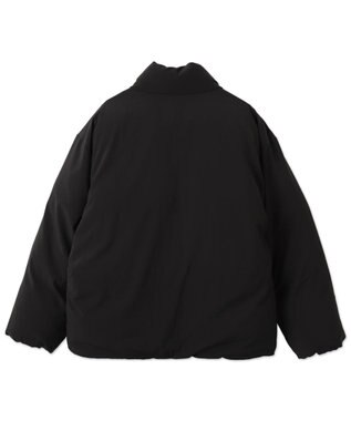 WEGO 【ユニセックス着用ITEM】ショートパデッドブルゾン ブラック