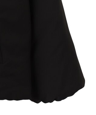 WEGO 【ユニセックス着用ITEM】ショートパデッドブルゾン ブラック