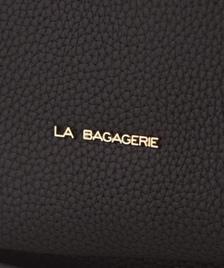 LA BAGAGERIE ブリッジトートバッグ Sサイズ ブラック
