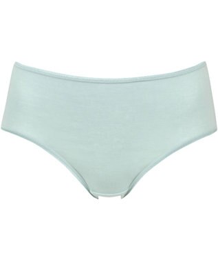 Wing ショーツ 【綿の贅沢オーガニック】 はきこみ丈ふつう EC2100 ウイング／ワコール オリーブ