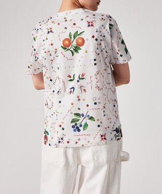 Paul Smith Keepsake プリント Tシャツ オフホワイト