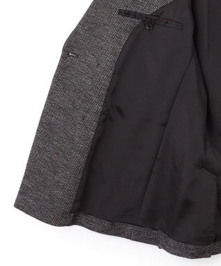 JOSEPH HOMME ドビージャージー　ダブルブレストジャケット ライトグレー系